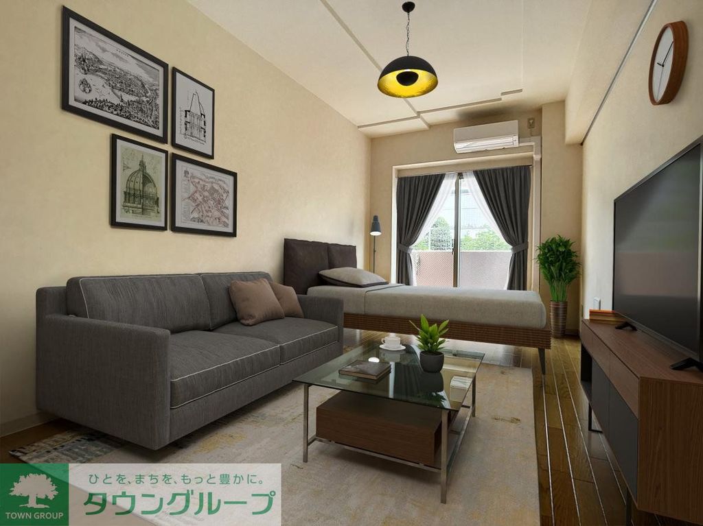 居室・リビング　★タウンハウジング目黒店取り扱い物件★