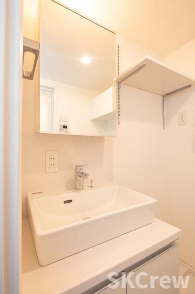 洗面設備　同シリーズ参考写真