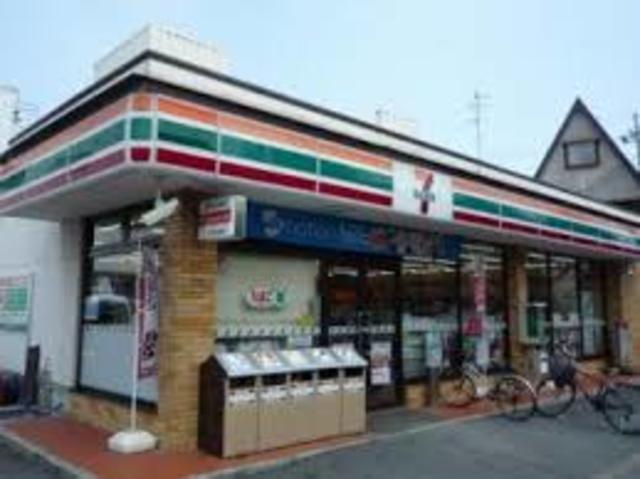 コンビニ　セブンイレブン枚方養父西店（コンビニ）まで126m