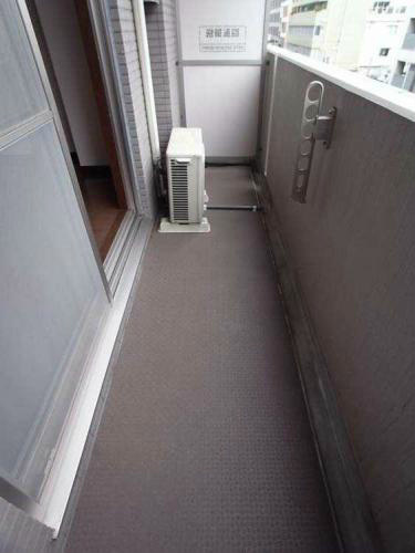 バルコニー　※別部屋の参考写真です。