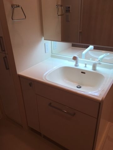 洗面設備　参考写真です