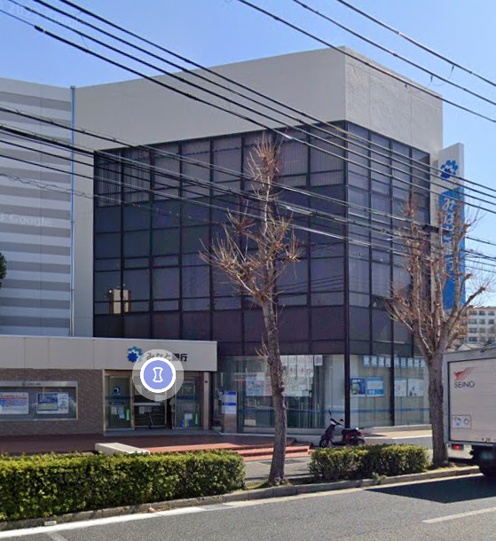 銀行　みなと銀行 舞子支店（銀行）まで416m