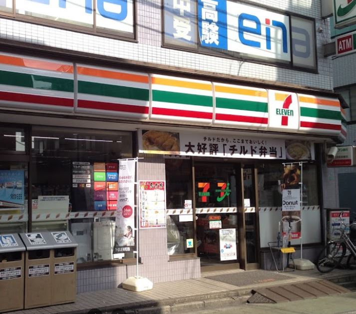 コンビニ　セブンイレブン 練馬上石神井駅西店（コンビニ）まで443m