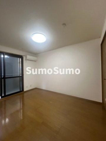 眺望　ゆったりとした居間です