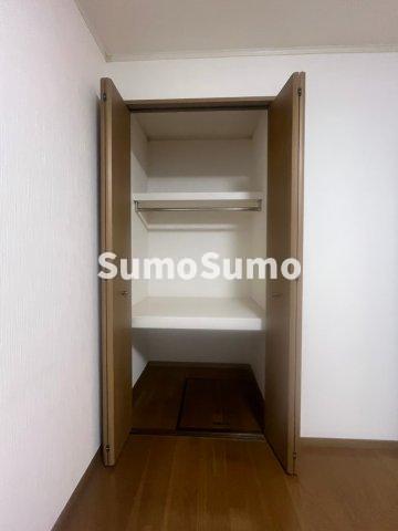 収納　収納のためのスペースです