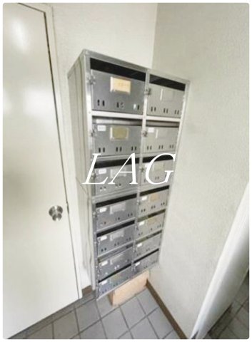 その他共有部分　集合ポストです。