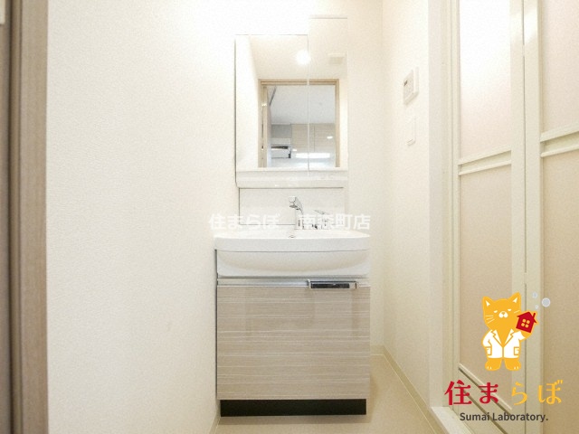 洗面設備　「日常をちょっと特別に、そんな暮らしを描いてみませんか？」