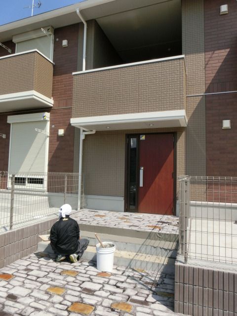 エントランス　エントランス。