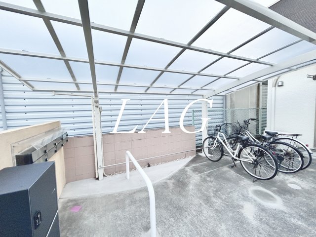 その他共有部分　駐輪場です。