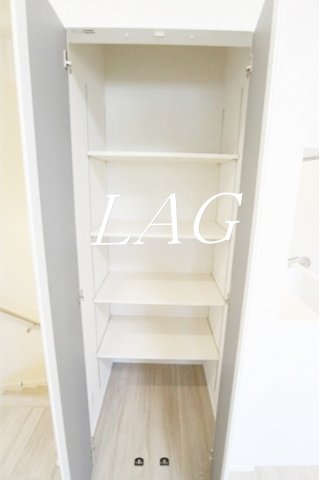 収納　収納です。