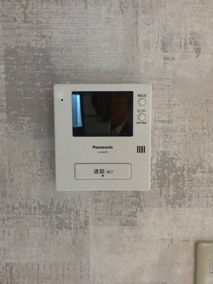 セキュリティ　※別部屋の写真です