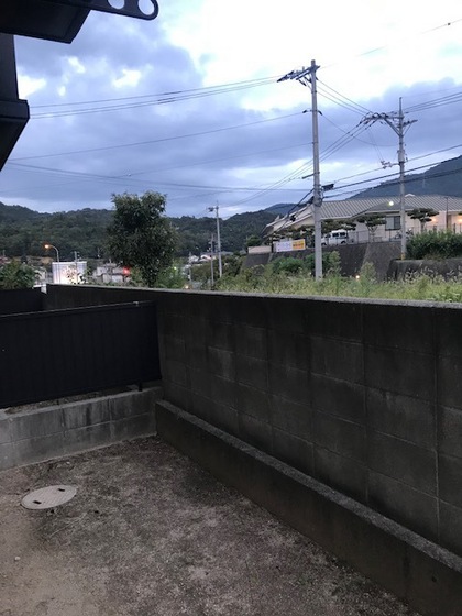 庭　※別部屋の写真です