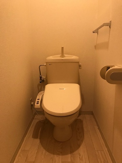 トイレ　※別部屋の写真です