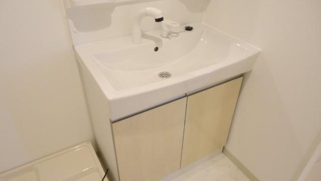 洗面設備　洗髪洗面化粧台