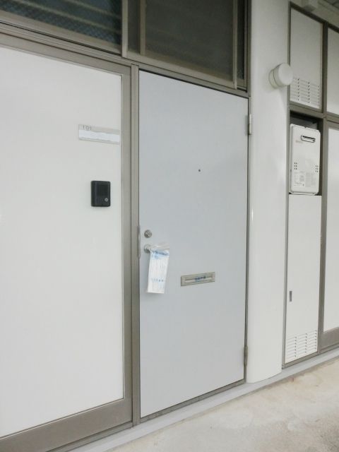 セキュリティ　インターホン付きです