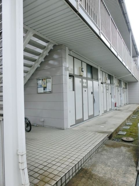 エントランス　お部屋へのエントランスです