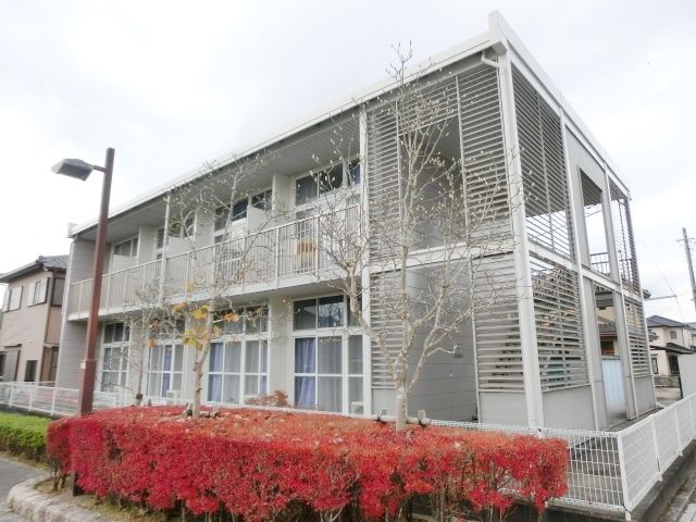 建物外観　家具家電付きの物件です