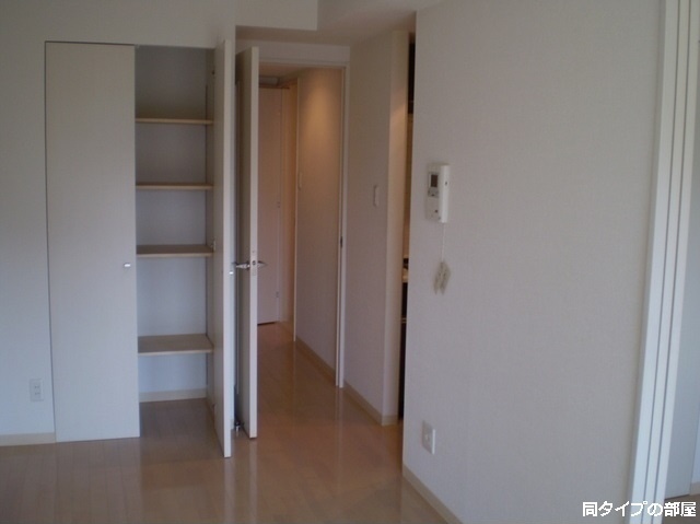 収納　※同じタイプ別号室参考写真