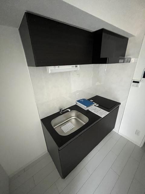 キッチン　バルコニー