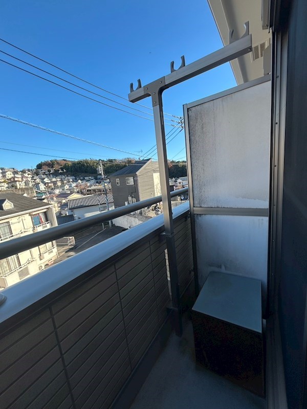 バルコニー　別部屋参考写真