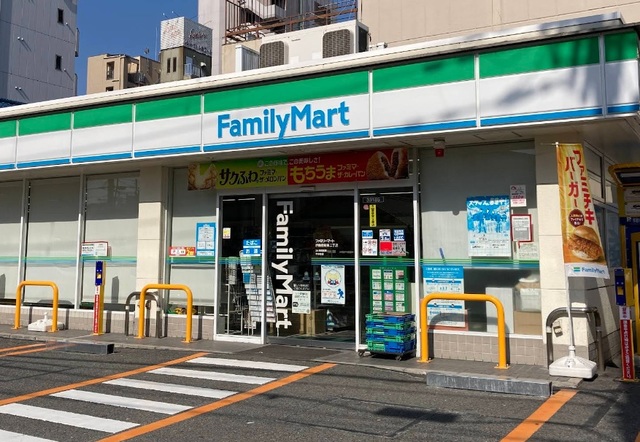 コンビニ　ファミリーマート堺櫛屋町東二丁店（コンビニ）まで513m