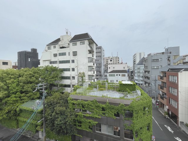 眺望　リンクハウス難波元町　眺望