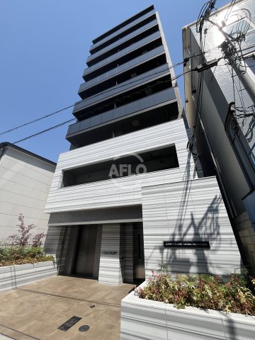 建物外観　リンクハウス難波元町　外観
