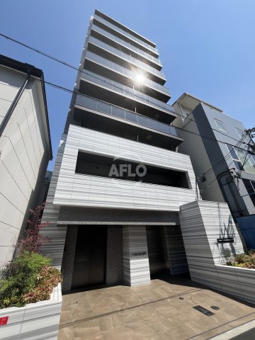 エントランス　リンクハウス難波元町　エントランス