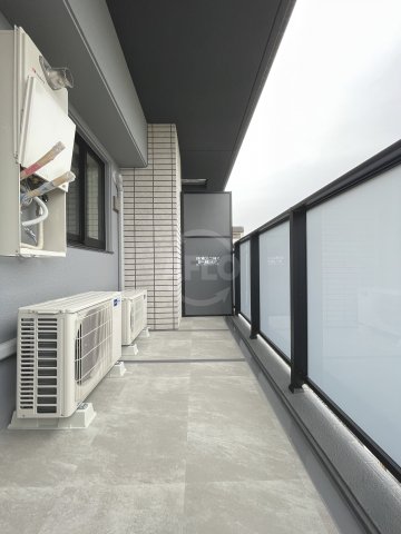 バルコニー　リンクハウス難波元町　バルコニー