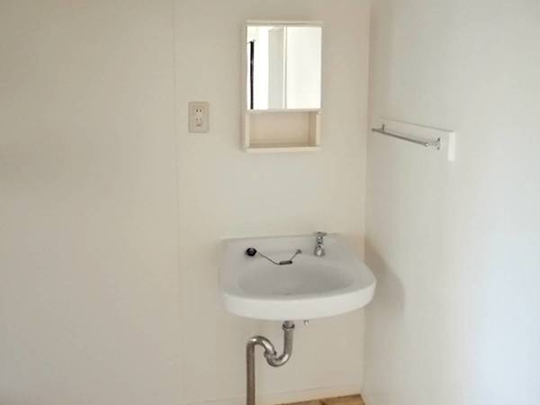 洗面設備　ビレッジハウスの同一物件・同一タイプの間取りの写真です