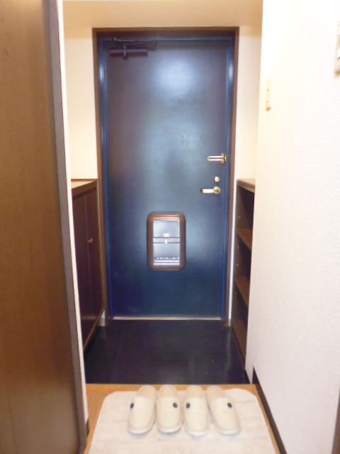 玄関　503号室の写真です。