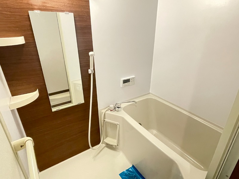 バス・シャワールーム　別部屋・反転タイプの参考写真です