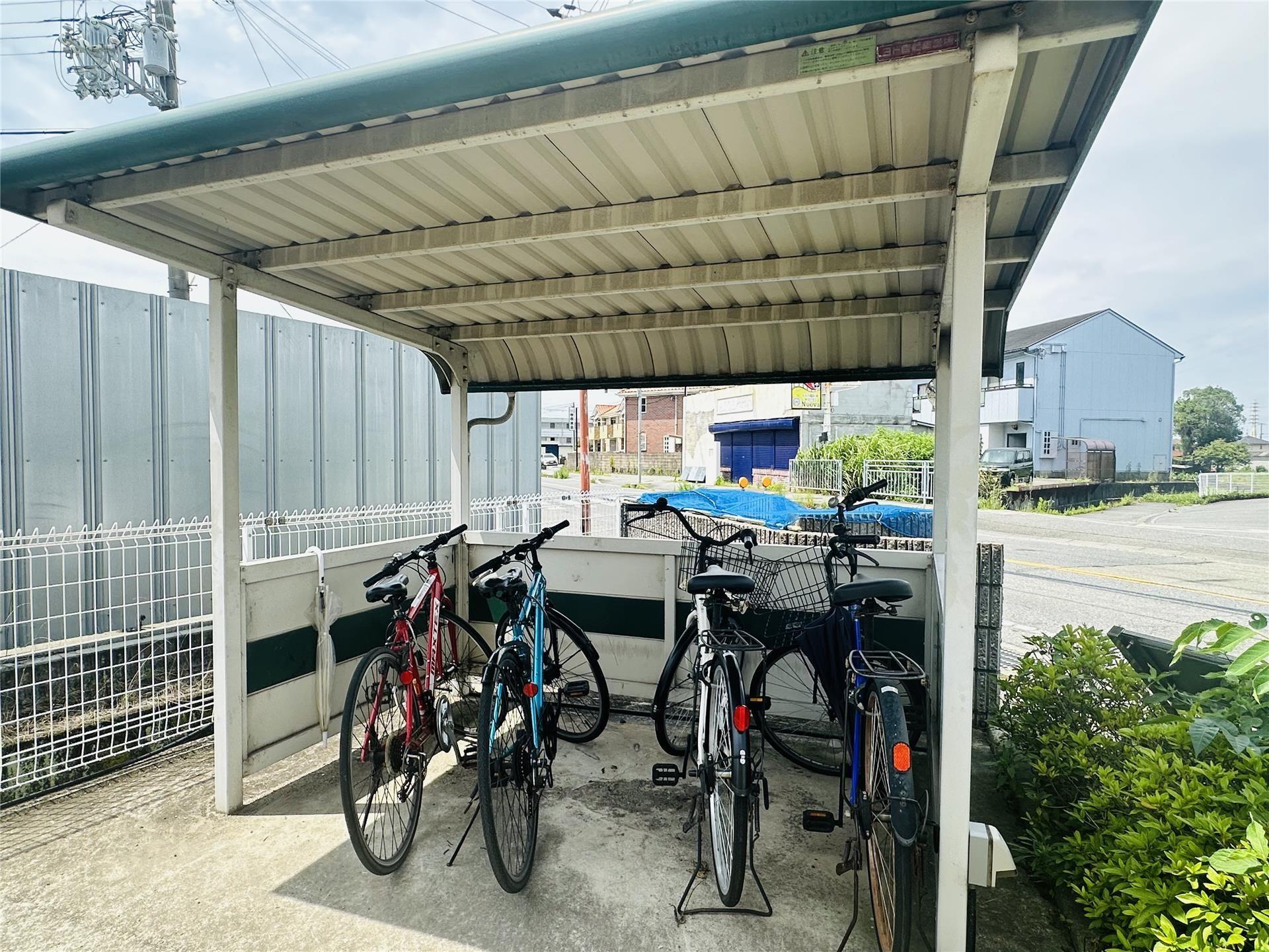 その他共有部分　A棟駐輪場