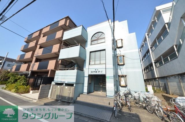 建物外観　外観・共用部分