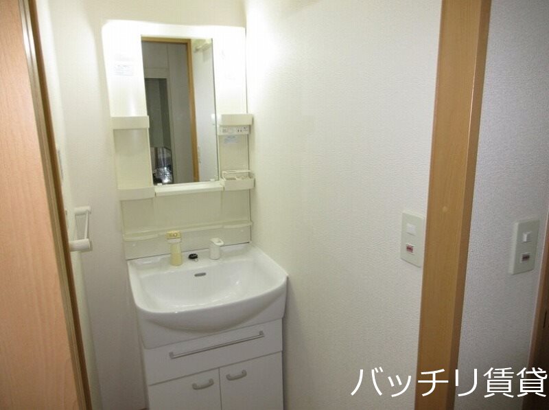 洗面設備　※別号室イメージの為、現状を優先致します