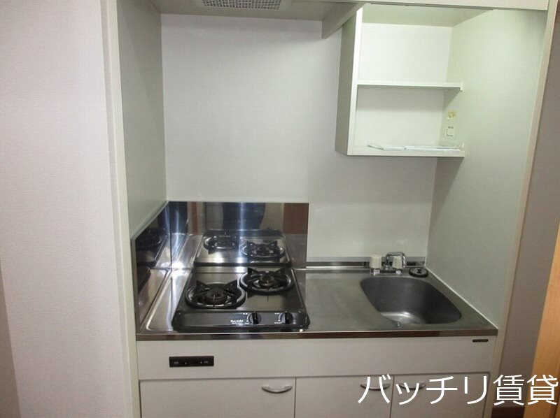 キッチン　※別号室イメージの為、現状を優先致します