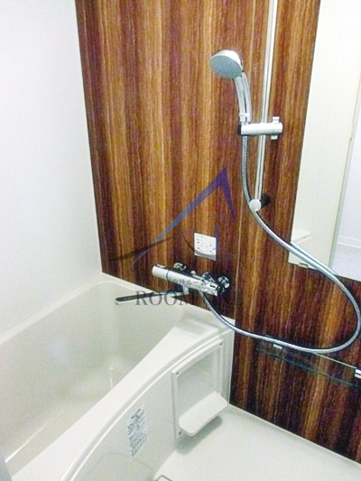 バス・シャワールーム　お風呂です。