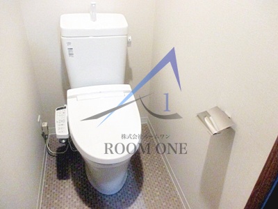 トイレ　トイレです。