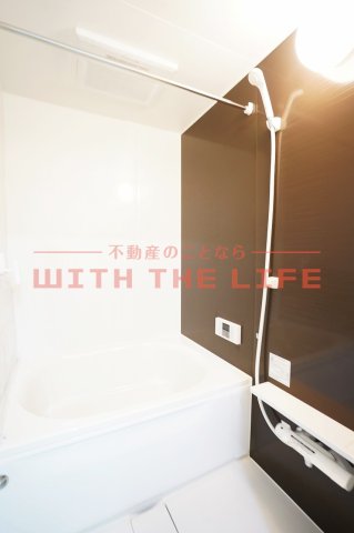 バス・シャワールーム　同施工会社の類似物件の写真です。 ※同シリーズ別物件の写真