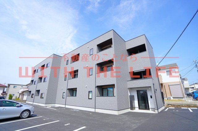 建物外観　外はこのようになっています