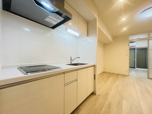 キッチン　きれいなキッチンです