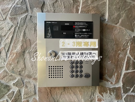 セキュリティ　オートロック完備♪