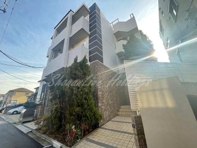 建物外観　鉄筋コンクリート造マンション♪