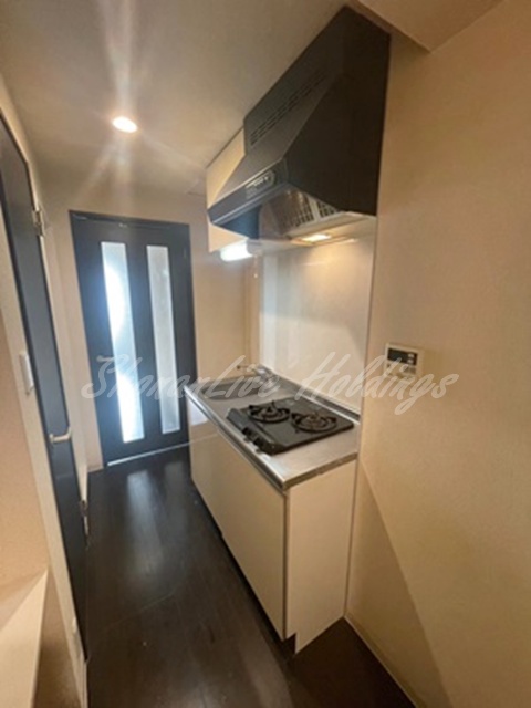 キッチン　ガス2口コンロ♪