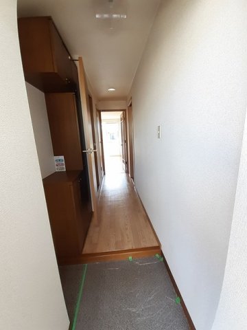 玄関　きれいな玄関です