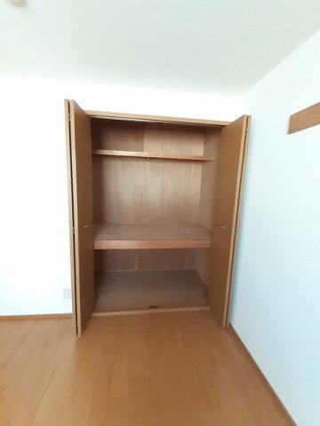 収納　ちょっとした収納スペースも充実しています