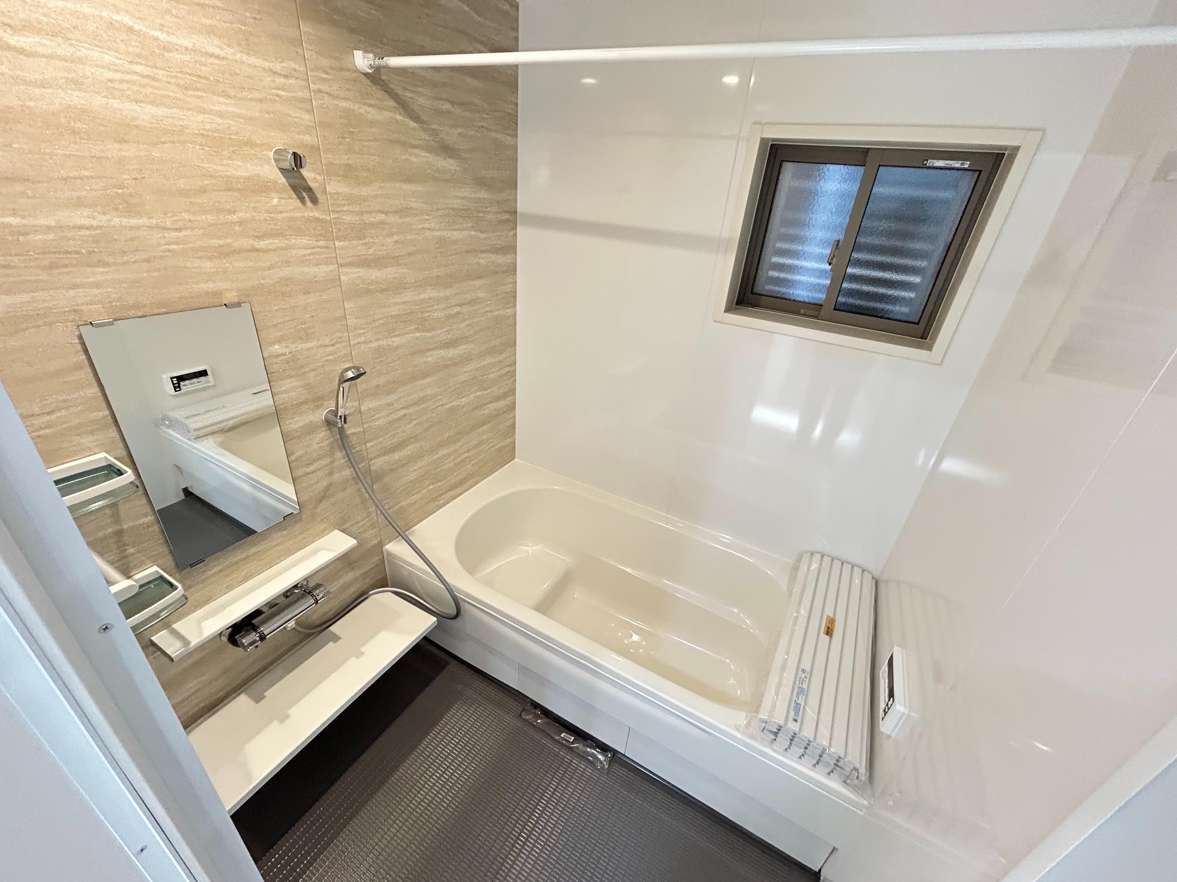 バス・シャワールーム　同じ建築会社のイメージ写真になります