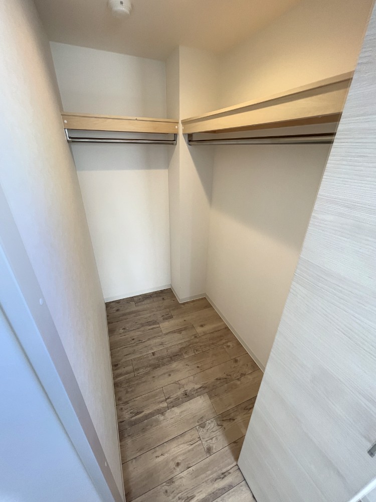 収納　ウォークインクローゼット☆