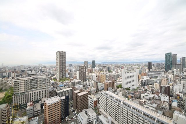 眺望　リバーサイドタワー中之島