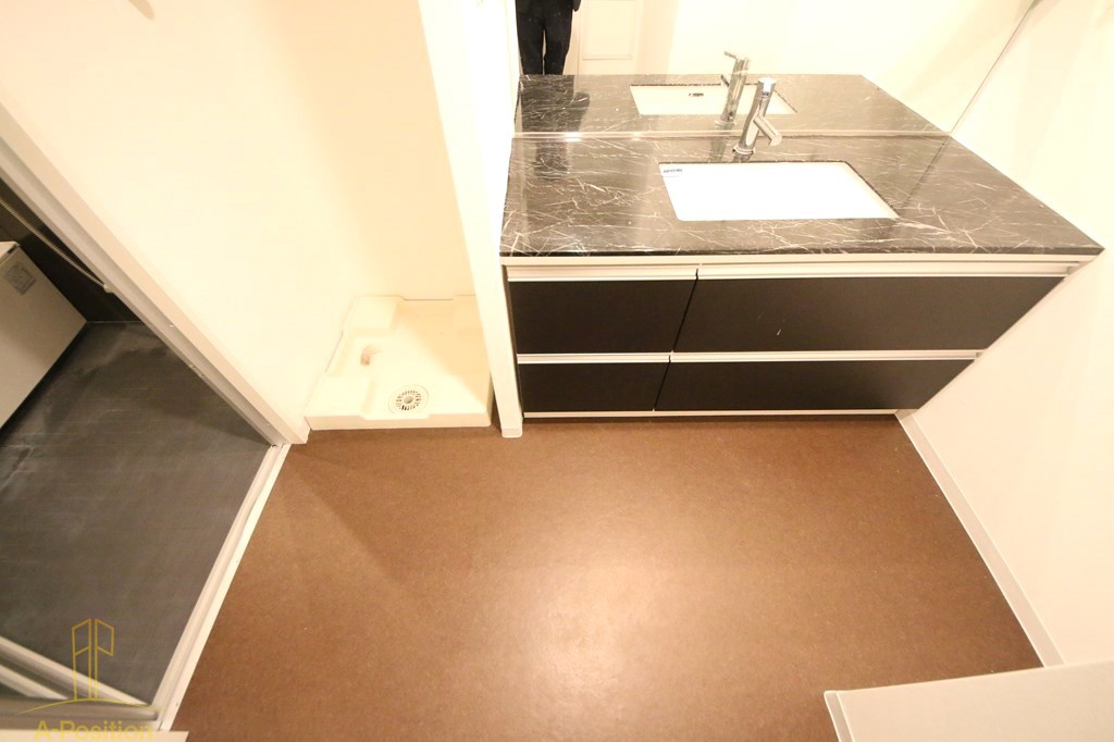 洗面設備　リバーサイドタワー中之島